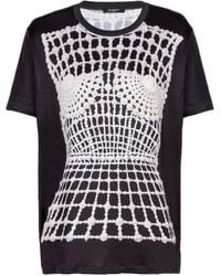 Balmain - T-Shirt With Print - Lyst