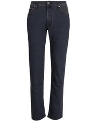 Jacob Cohen - Logo-Patch Jeans - Lyst