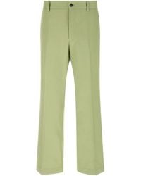 Prada - Poplin Pants - Lyst