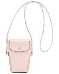 Longchamp - Phone Pouch Clutch Bag - Lyst