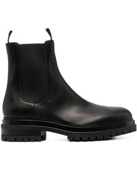 Gianvito Rossi - Elasticated Side-panel Boots - Lyst