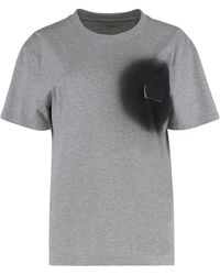 MM6 by Maison Margiela - Spray Paint T-Shirt - Lyst