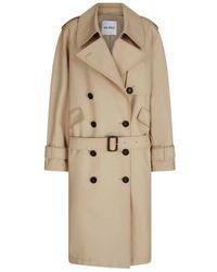 The Attico - The Double-Breasted Trench Coat - Lyst