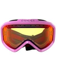 Gucci - Eyewear Ski Oversized Frame Goggles - Lyst