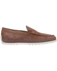 Tod's - Nuova Pantofola Slip-On Loafers - Lyst