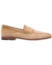 Santoni - Carlo Slip-On Loafers - Lyst