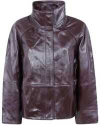 Soeur - 'Gamma' Soft Leather Jacket - Lyst