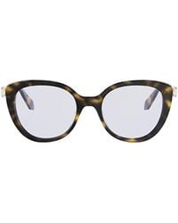 BVLGARI - Bulgari Square Frame Glasses - Lyst