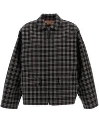 Marni - Long Sleeve Check-Pattern Jacket - Lyst