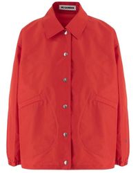 Jil Sander - Light Jackets - Lyst