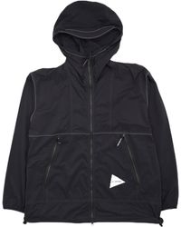 and wander - Pertex Windproof Jacket - Lyst