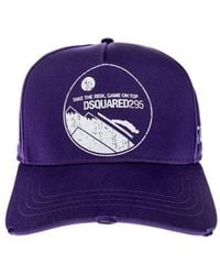 DSquared² - Logo Hat - Lyst