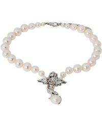 Vivienne Westwood - Putti Large Pearl Necklace - Lyst