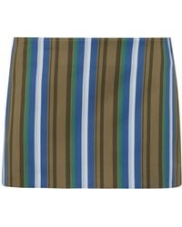 Frankie Shop - Hera Straight Mini Skirt - Lyst