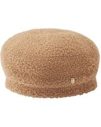 Helen Kaminski - Beret With Appliqué Details - Lyst