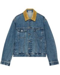 JW Anderson - Jw Anderson Denim Jacket - Lyst