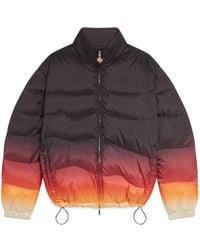 CASABLANCA - Printed Long-Sleeve Down Jacket - Lyst