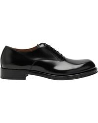 Dries Van Noten - Almond-Toe Lace-Up Shoes - Lyst