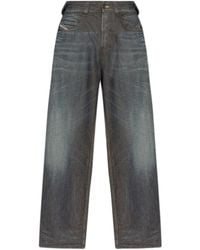 DIESEL - 1997 D-Enim-M Wide-Leg Jeans - Lyst