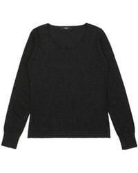 Weekend by Maxmara - Round-Neck Long-Sleeved Pullover - Lyst