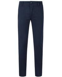 BOSS - Logo Casual Pants - Lyst