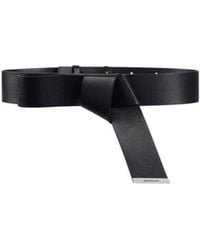 Givenchy - Knot Detailed Belt - Lyst