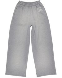Acne Studios - Logo-Print Sweatpants - Lyst