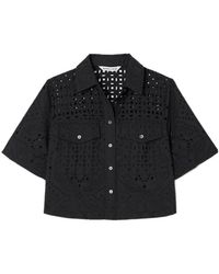 Veronica Beard - Short Sleeve Shirt - Lyst