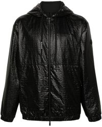 Moncler - Zip-Up Drawstring Hooded Jacket - Lyst