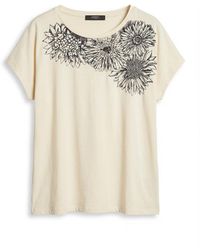 Weekend by Maxmara - Flower Pattern T-Shirt - Lyst