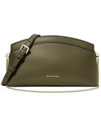 MICHAEL Michael Kors - Athena Chain Clutch Bag - Lyst