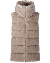 Herno - High-Neck Vest - Lyst