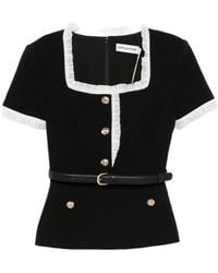 Self-Portrait - Blouses - Lyst