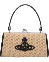 Vivienne Westwood - Woven Frame Shoulder Bag - Lyst