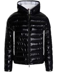 Moncler - Galion Short Down Jacket - Lyst