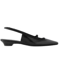 Neous - Sabik Slingback Leather Pumps - Lyst