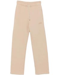 Autry - Logo-Embroidered Drawstring Track Pants - Lyst
