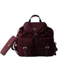 Prada - Medium Re-Nylon Backpack - Lyst