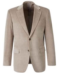 Canali - Corduroy Blazer - Lyst