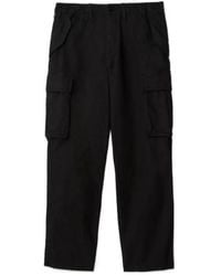 Burberry - Straight-Leg Cargo Pants - Lyst