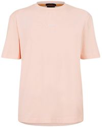 BOSS - Logo Crew-Neck T-Shirt - Lyst