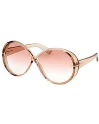Tom Ford - Eyewear Edie Oversized Sunglasses - Lyst