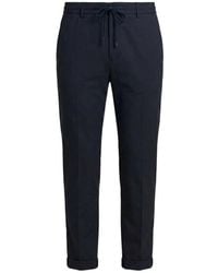 Peserico - Jogger Trousers - Lyst