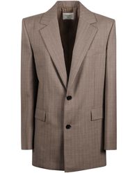 Saint Laurent - Long-Sleeved Suit Jacket - Lyst