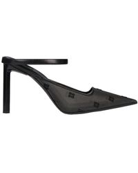 Givenchy - 4G Motif Mesh Slingback Pumps - Lyst