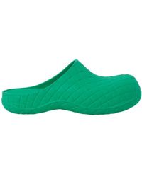 Bottega Veneta - Beebee Clog Round-Toe Slippers - Lyst