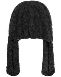 Maison Margiela - Wool Beanie - Lyst