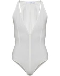 IRO - Sleeveless Bodysuit - Lyst
