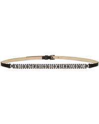Max Mara - Square Buckle Belt - Lyst