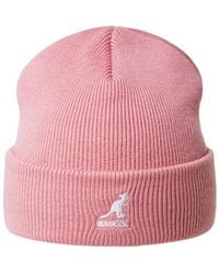 Kangol - Logo Knitted Hat - Lyst